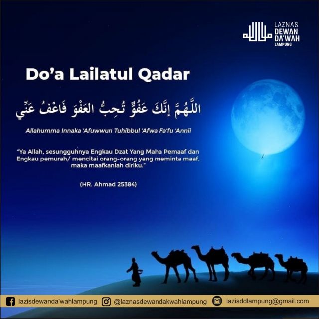 LAILATUL QADAR: PUNCAK PENDIDIKAN