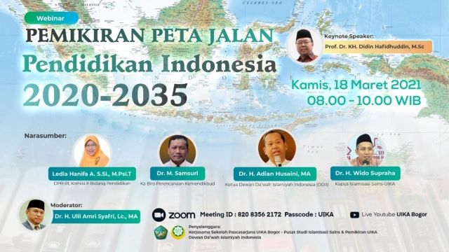 MENEMPATKAN AGAMA DALAM PETA JALAN PENDIDIKAN KITA