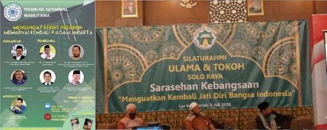 JANGAN LUPA, PIAGAM JAKARTA ADALAH “JIWA” UUD 1945