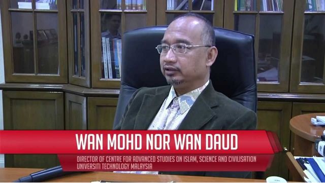 PESAN-PESAN PENTING PROF. WAN MOHD NOR  UNTUK MAHASISWA BARU AT-TAQWA COLLEGE