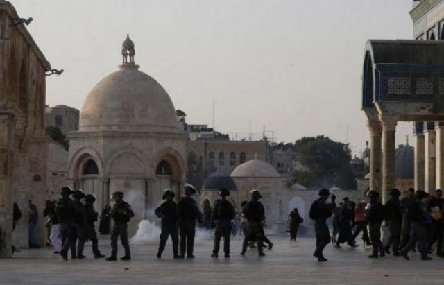 ISRAEL BIADAB, SERANG LAGI MASJID AL-AQSHA