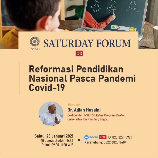 REFORMASI PENDIDIKAN NASIONAL PASCA COVID-19