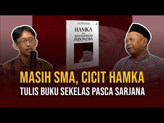 Melahirkan Singa Intelektual: Jejak Kritik Buya Hamka atas Westernisasi dalam Pandangan Cicitnya yang Berusia 18 Tahun