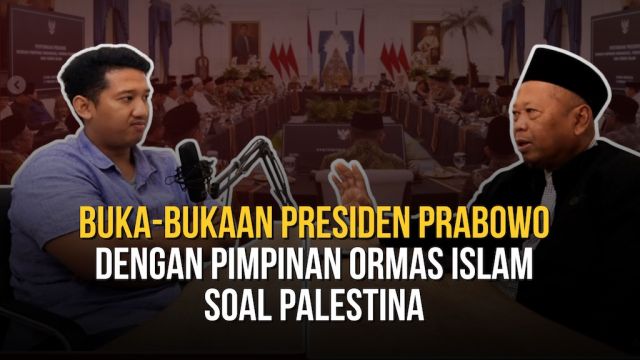 Membedah Diplomasi Palestina: Di Balik Pertemuan Presiden Prabowo dan Ormas Islam